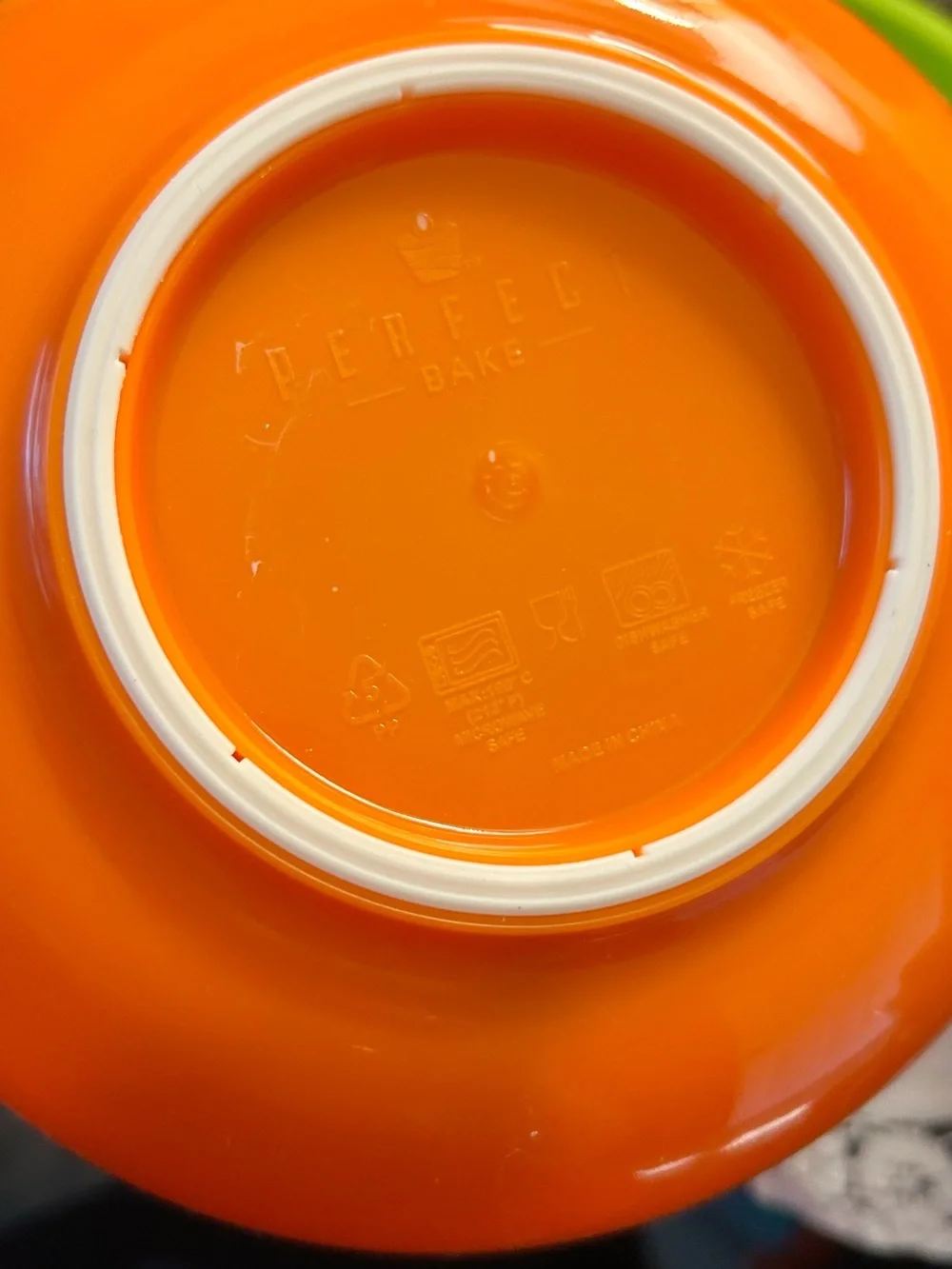 Stackable Silicone Mixing Bowls Set — Orange, Yellow & Blue